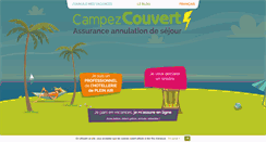 Desktop Screenshot of campez-couvert.com